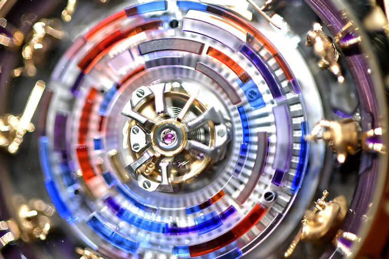 Tony BARILLIER - Montre de luxe